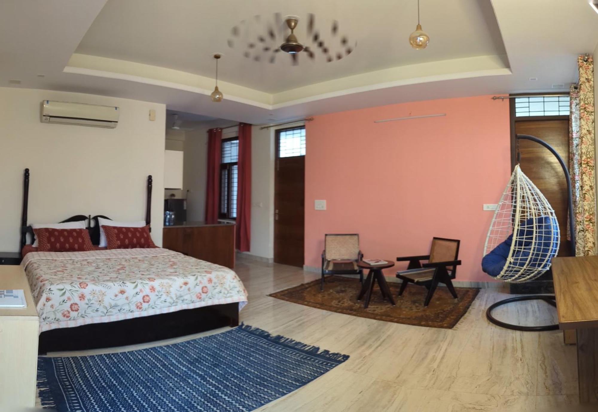Jaisal Castle Homestay Dzsaipur Kültér fotó