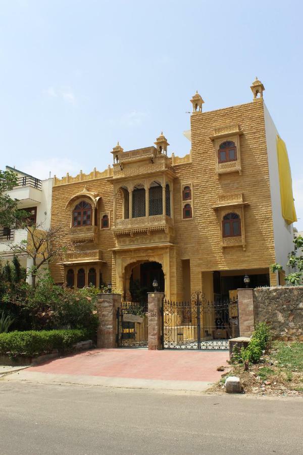 Jaisal Castle Homestay Dzsaipur Kültér fotó
