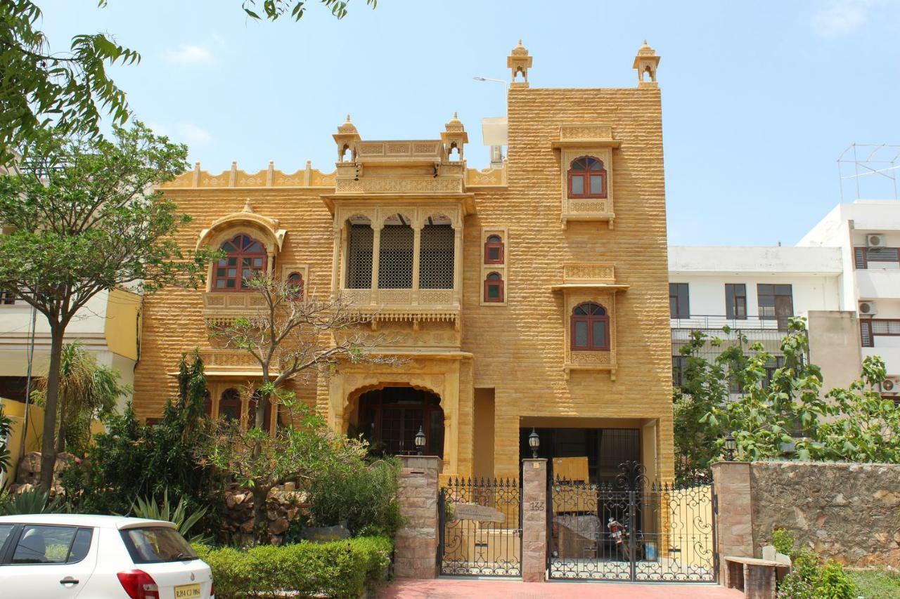 Jaisal Castle Homestay Dzsaipur Kültér fotó