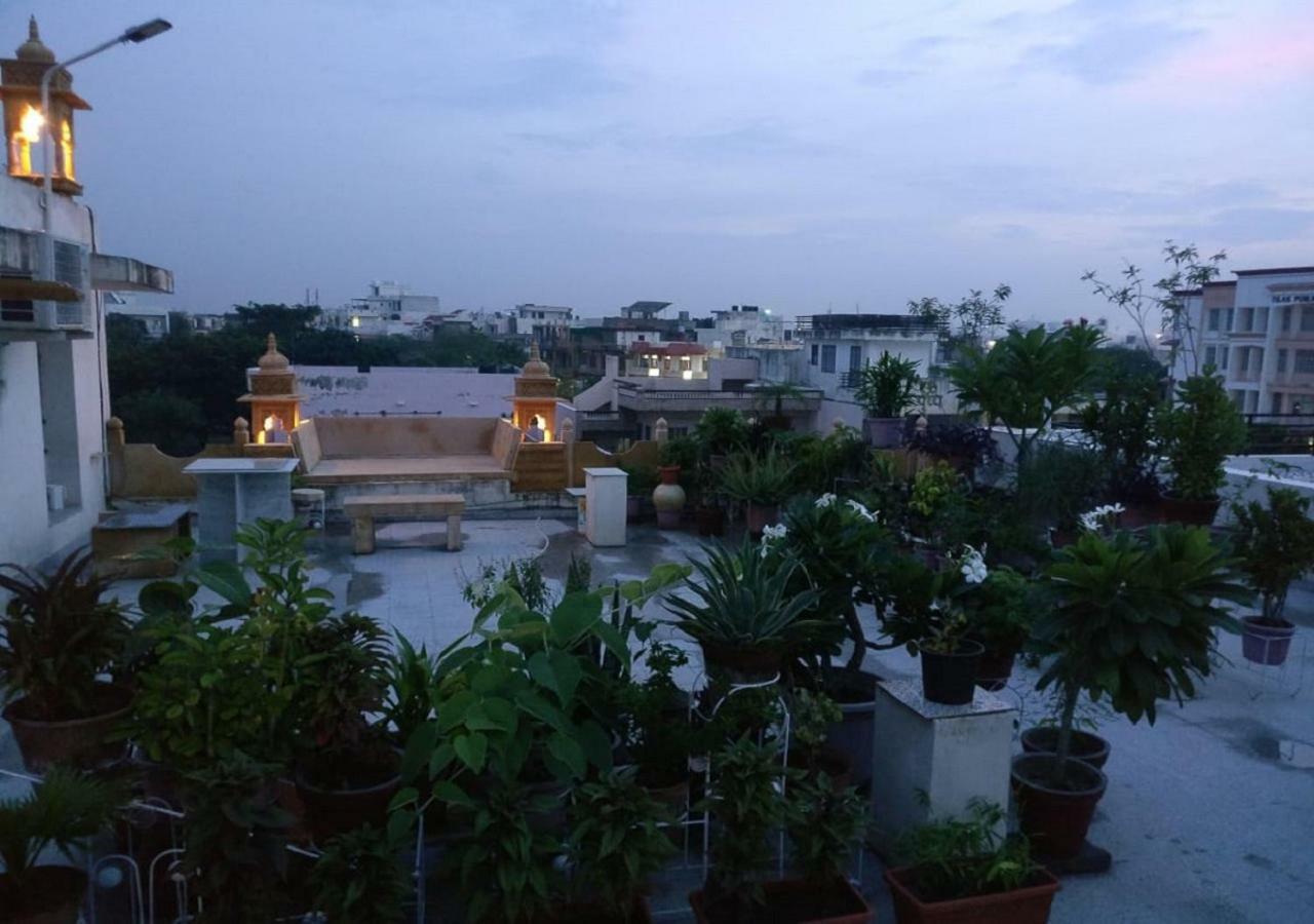 Jaisal Castle Homestay Dzsaipur Kültér fotó