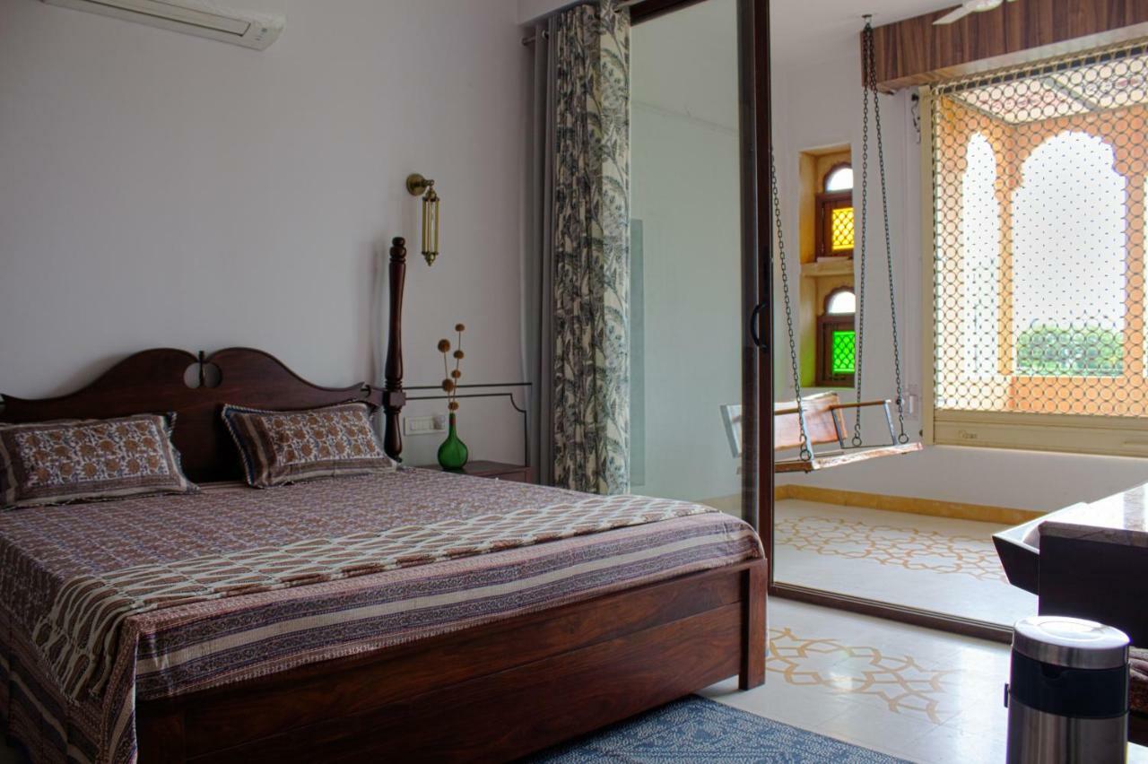 Jaisal Castle Homestay Dzsaipur Kültér fotó